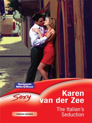cover image of The Italian's Seduction